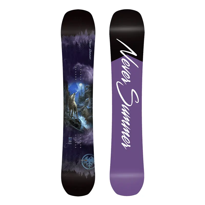 Never Summer Women'S Proto T3 Fr Snowboard – 2025/26 Freeride Variant 1
