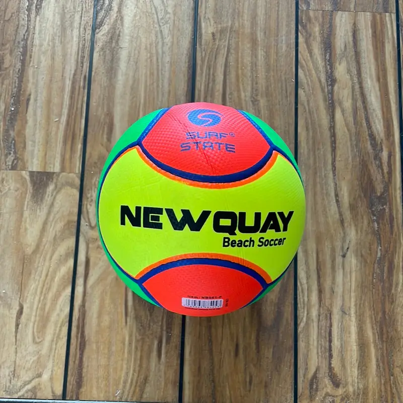 Newquay Beach Football – 9-Inch Mini Soccer Ball For Sand Play 1