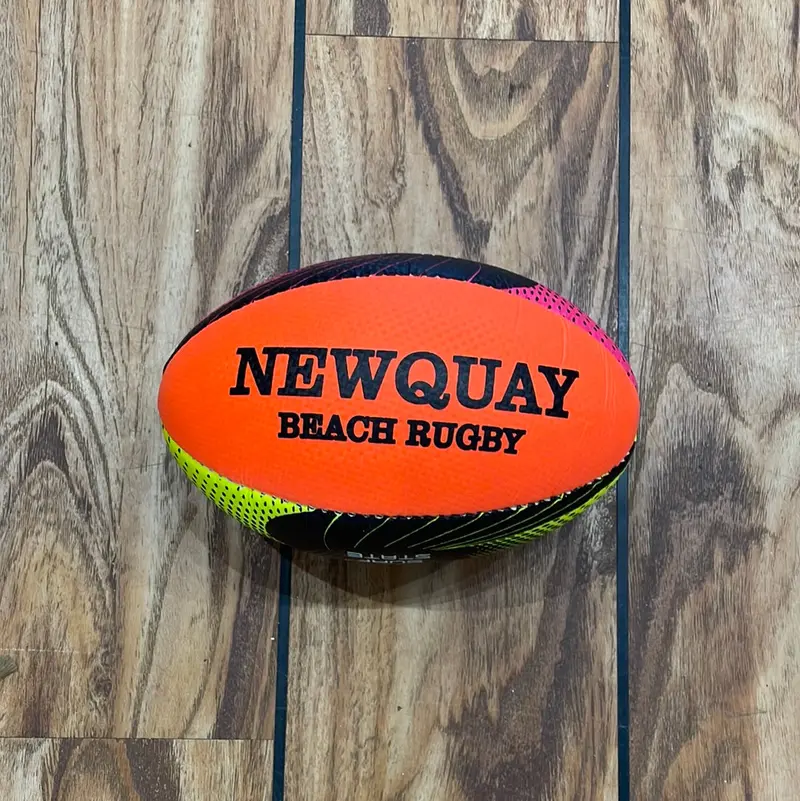 Newquay Beach Rugby Ball – Size 8 1