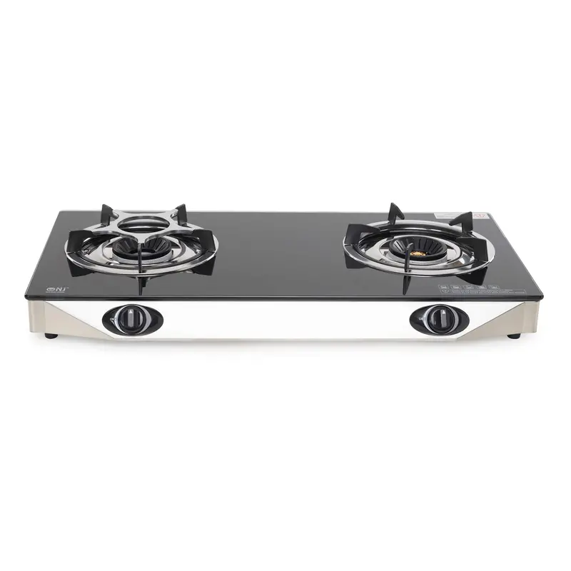 Ngb-S2 Indoor 2-Burner Portable Gas Stove 1