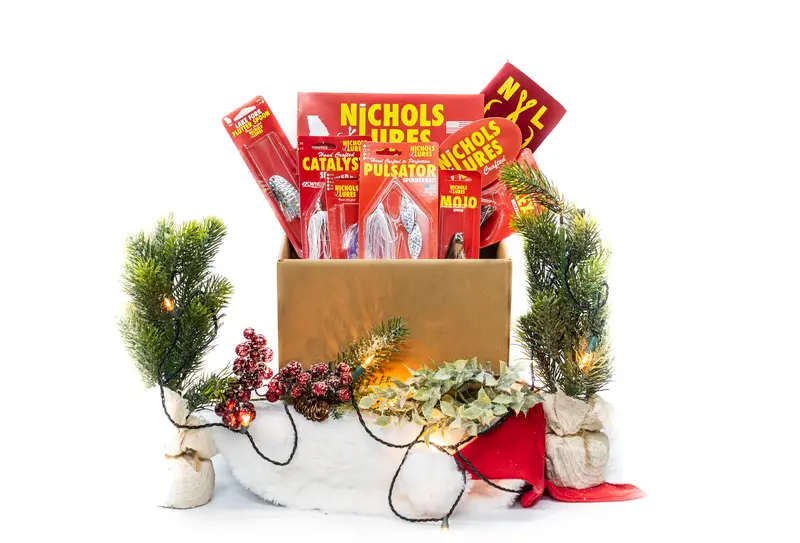 Nichols Lures Holiday Essentials Pack – Curated Seasonal Fishing Kit 1