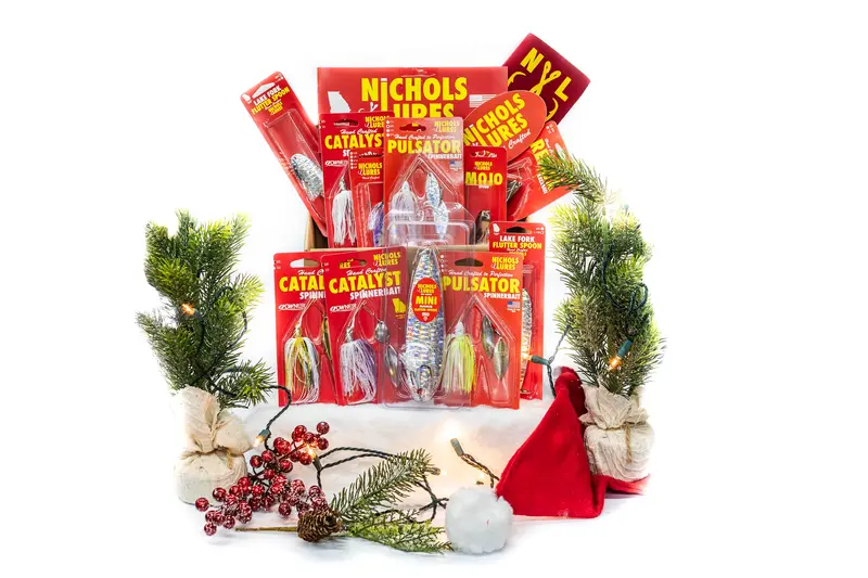 Nichols Lures Pro Holiday Collection – Premium Fishing Lure Assortment 1