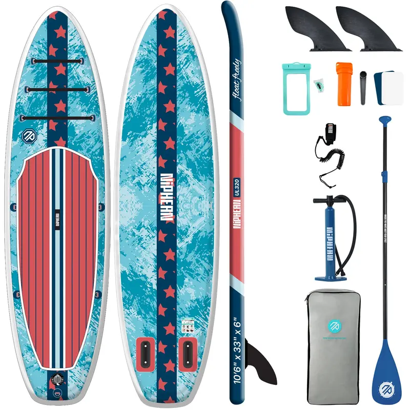 Niphean 10'6" Ultralight Inflatable Stand-Up Paddle Board (Isup) 1