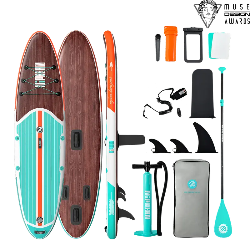 Niphean Clovis Point Series 10'6" All-Purpose Inflatable Sup Bundle 1