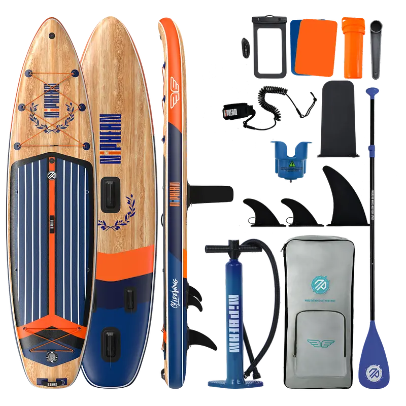 Niphean Glidewing Series 11' All-Round Inflatable Sup Complete Set 5