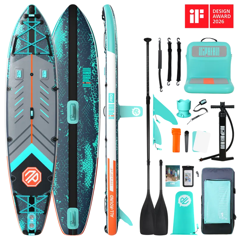 Niphean Pro All-Round 11'6" Inflatable Sup Set 1