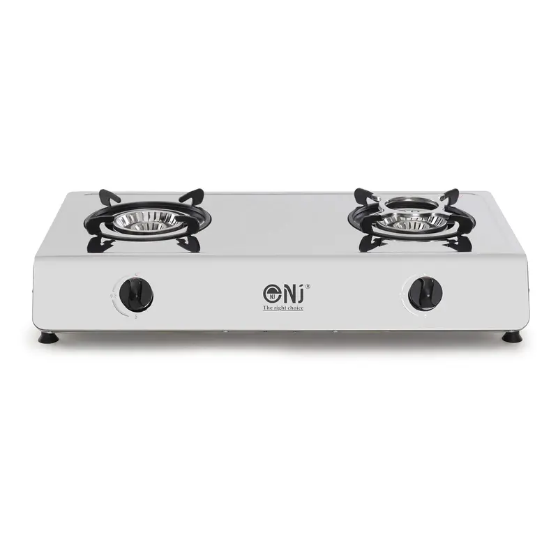 Nj-200Sd Dual-Burner Portable Gas Stove For Indoor/Outdoor Use 1