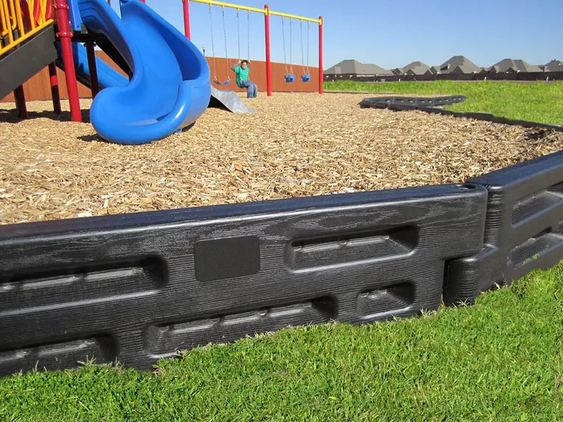 Nj Swingsets Engineered Wood Fiber Playground Safety Surface – Full Installation Service 1