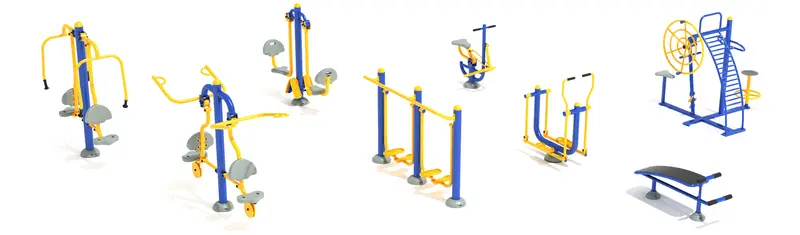 'No Shortcuts' Motivational Fitness Installation For Playgrounds 1