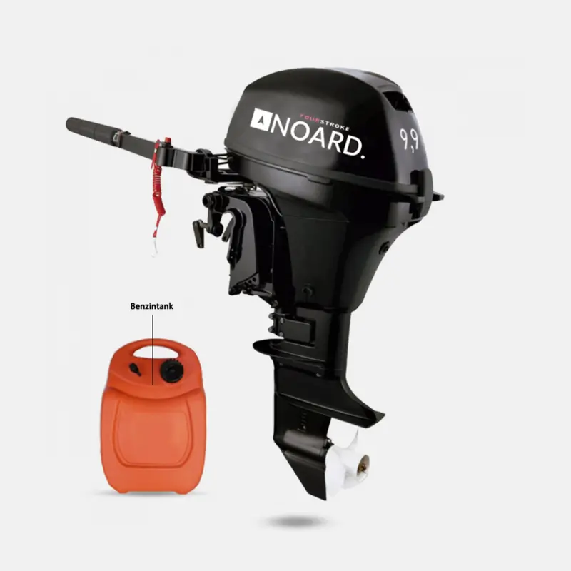 Noard 9.9 Hp Long-Shaft Outboard Motor – Ideal For Deeper Hulls 1