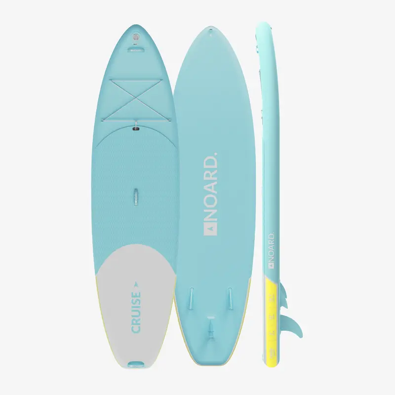 Noard Allround Stand-Up Paddleboard – Türkis Lagune (326 Cm) 1
