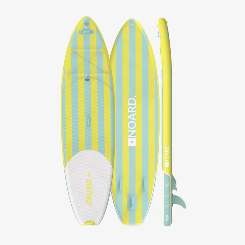 Noard Allround Sup – Azzurro E Sole Edition (326 Cm, Yellow/Turquoise) 1