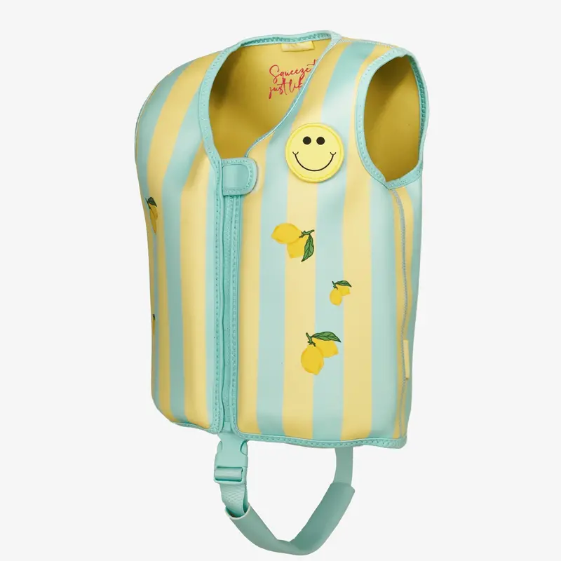 Noard Fruity Friends Youth Swim Vest With Buoyancy Support 1
