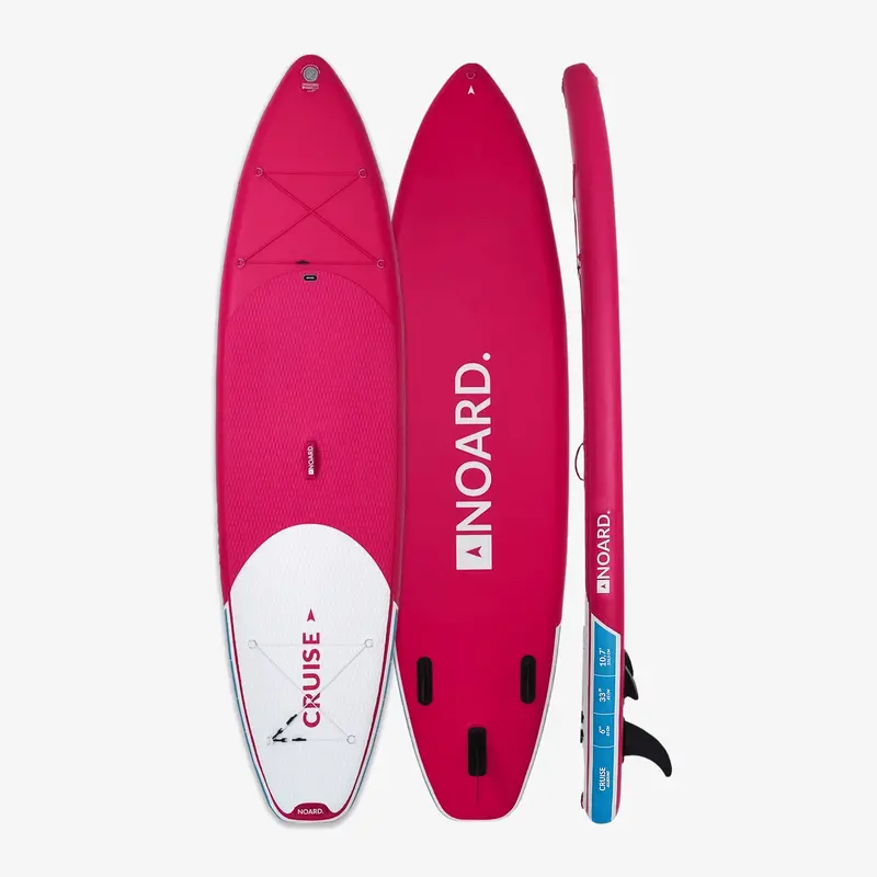 Noard Pink Lady Allround Sup – 326 Cm Soft-Tone Aesthetic Board 1