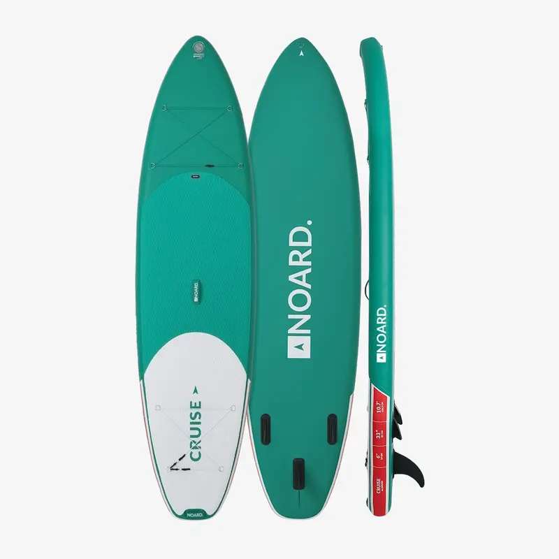 Noard Seagrass Allround Paddleboard – 326 Cm Eco-Inspired Green Design 1
