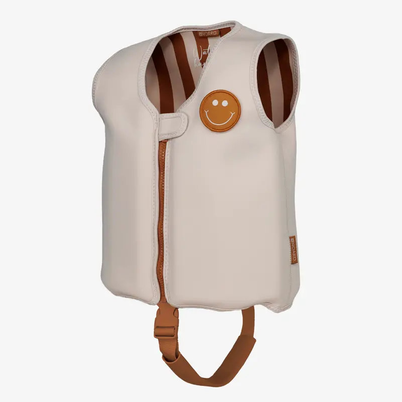 Noard Simply Beige Child Swim Vest – Comfort-Focused Fit 1
