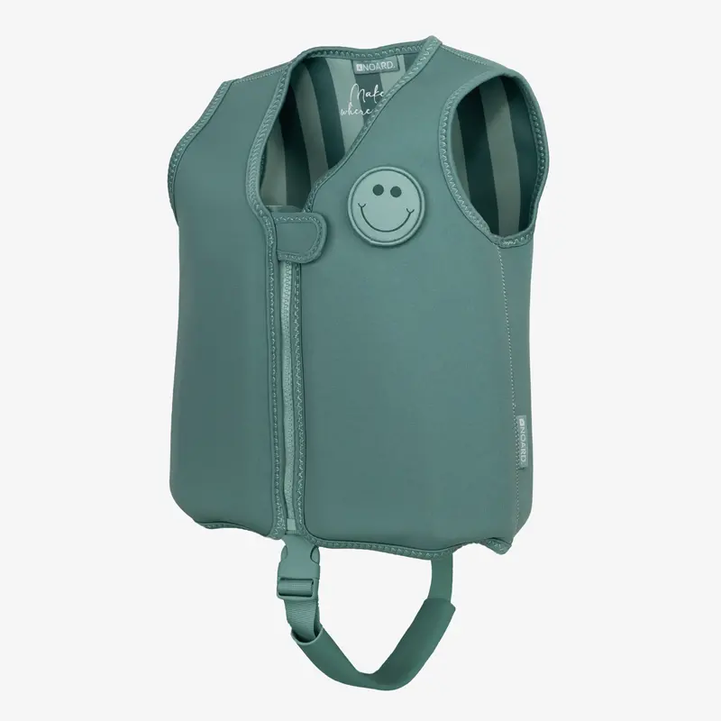 Noard Simply Green Kids' Swimming Vest – Lightweight Design 1