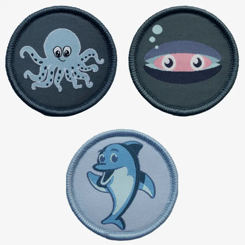 Noard Underwater World Decorative Patch Collection 1