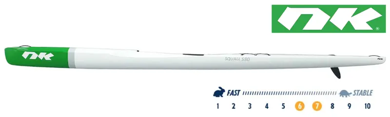 Nordic Squall 580 Performance Kayak 1