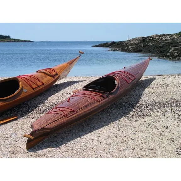 North Star 18' 4" Cedar Strip Kayak Kit – Stable And Efficient Touring Craft 1