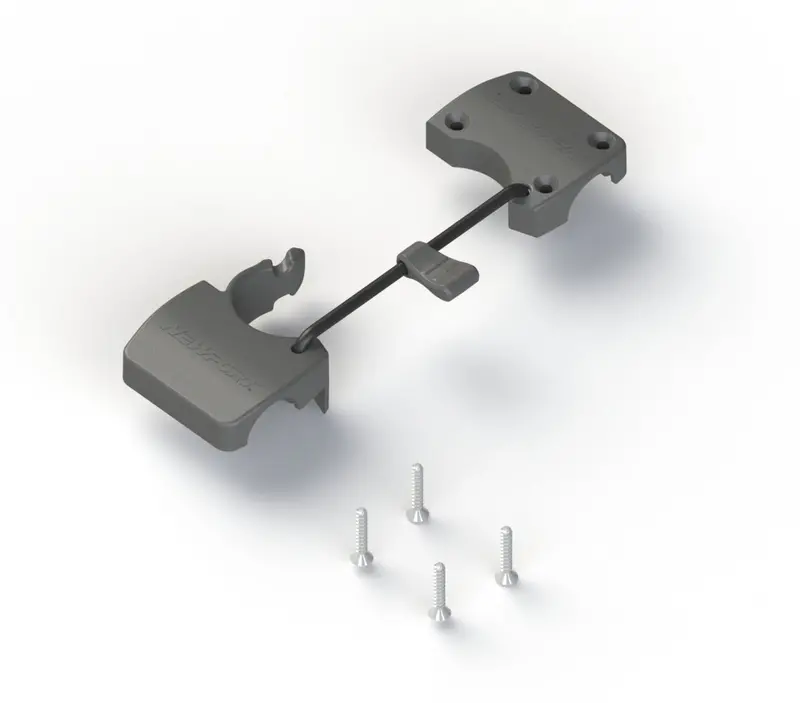Ns130 Dual Rod Holder Stager Kit 1
