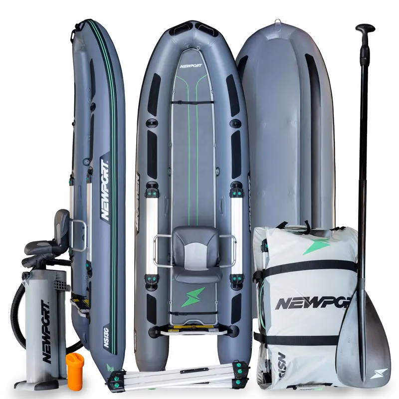 Ns130 Inflatable Skiff – Complete Ready-To-Use Package 1