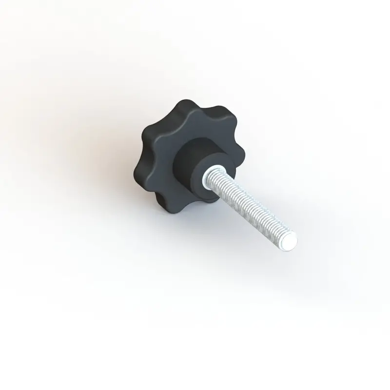Ns130 M6 × 40Mm Seat Frame Knob 1