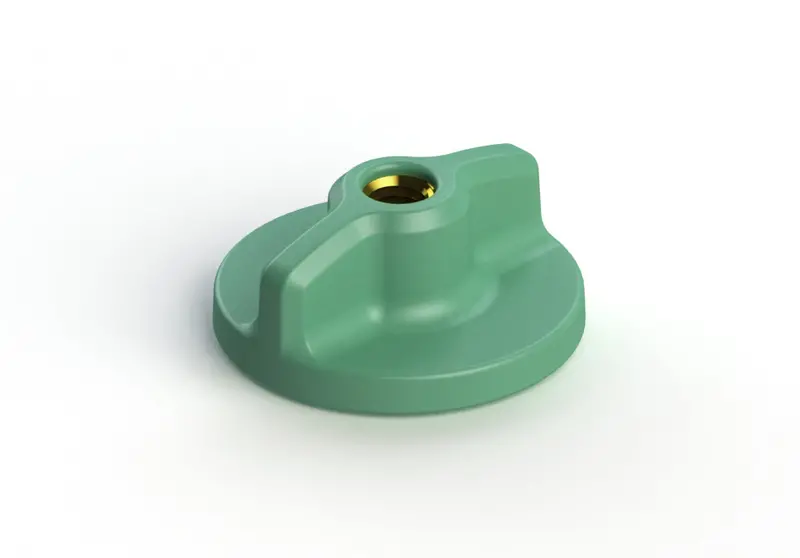 Ns130 Rail Mount Knob Set (M6, 2-Pack) 1