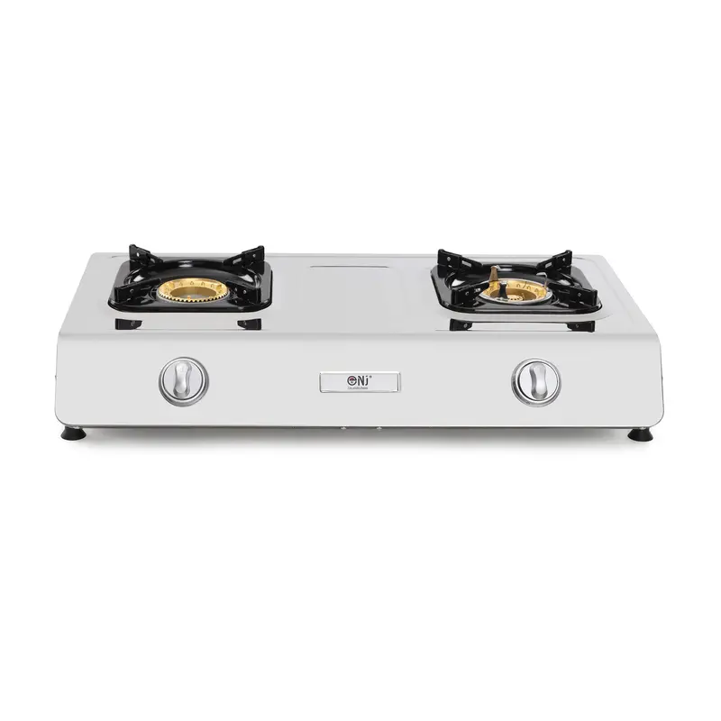 Nsd-2 Indoor Dual-Burner Stainless Steel Gas Cooktop 1
