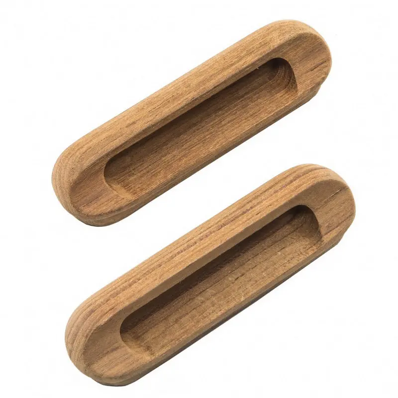 Oblong Drawer Pull Pair 1