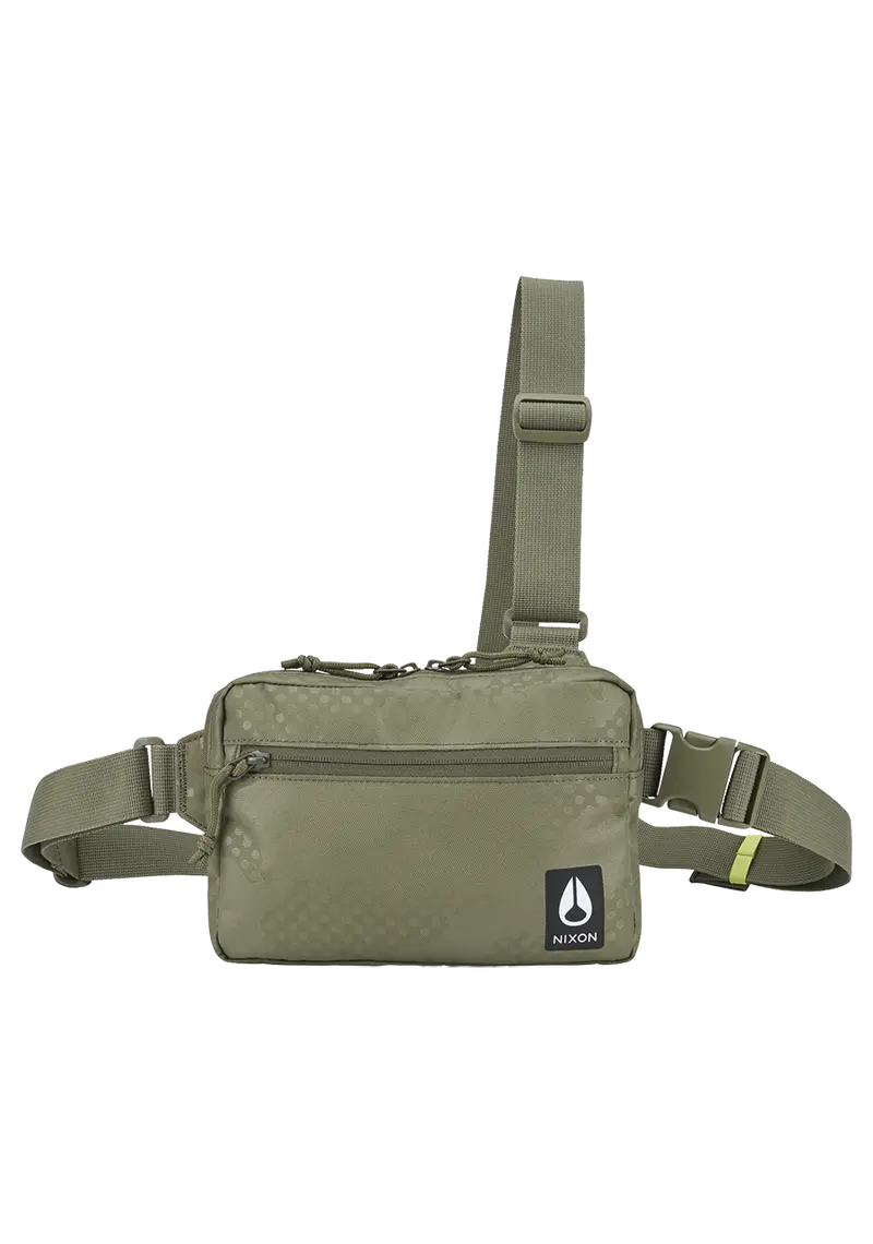 Olive Dot Camo Bandit Crossbody Bag 1