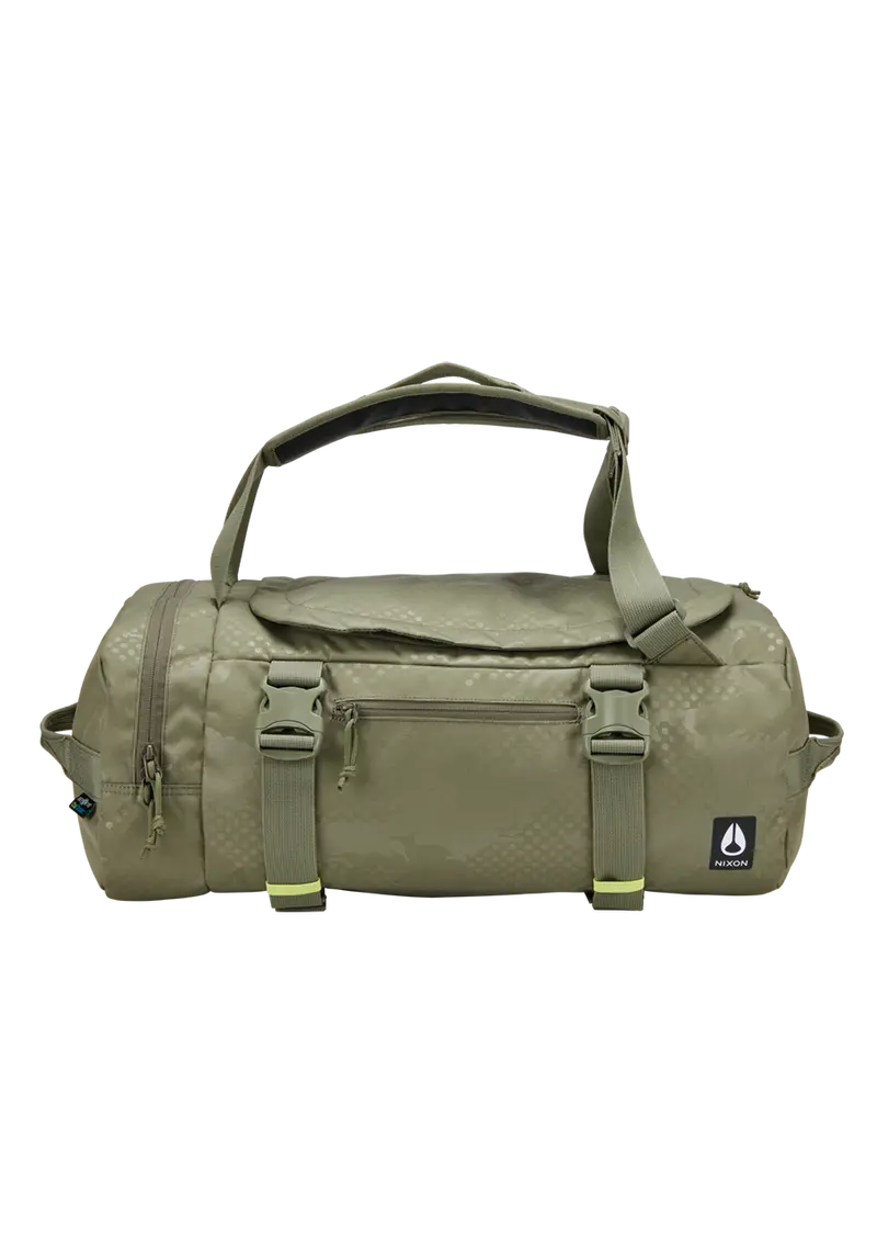 Olive Dot Camo Escape 35L Duffel Bag 1