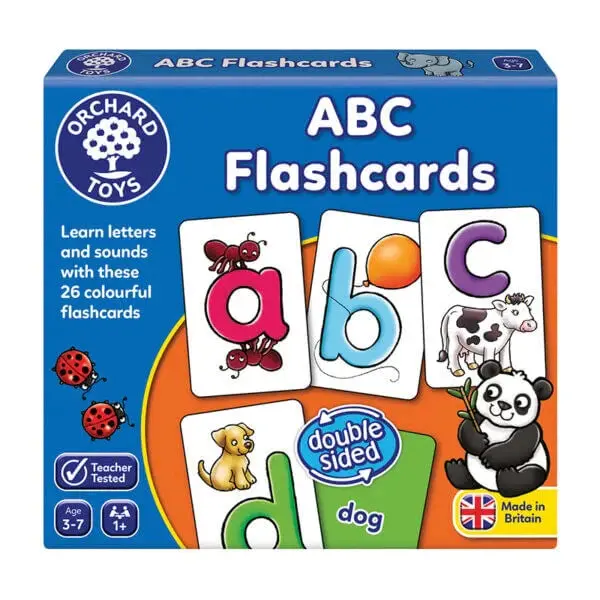Orchard Toys Abc Flashcards – Vibrant Alphabet Learning Tool For Toddlers 1