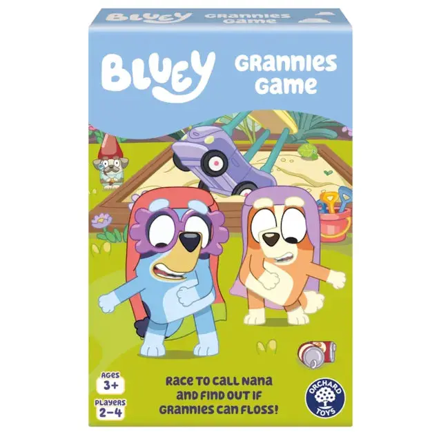 Orchard Toys Bluey Grannies Memory Matching Game 1
