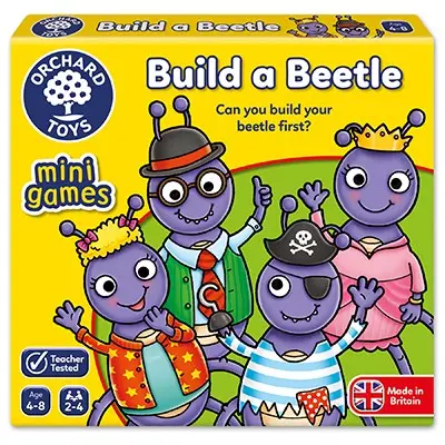 Orchard Toys Build A Beetle – Mini Matching Game For Toddlers 1