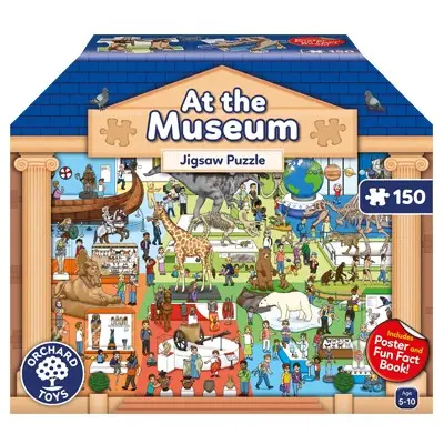 Orchard Toys Educational Game: At The Museum 1