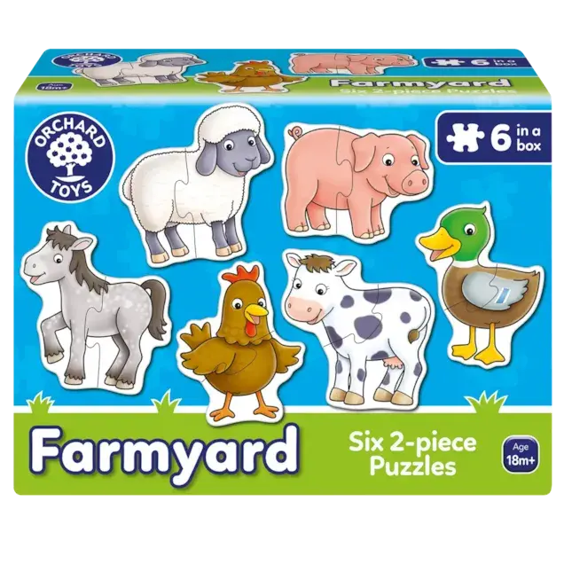 Orchard Toys Farmyard Themed Jigsaw Puzzle 1