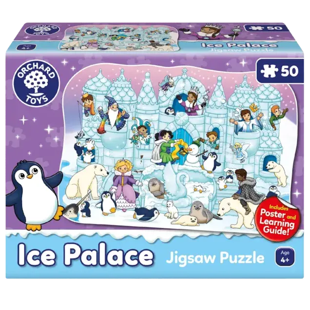 Orchard Toys Ice Palace – Frozen-Themed Jigsaw Puzzle For Young Explorers 1
