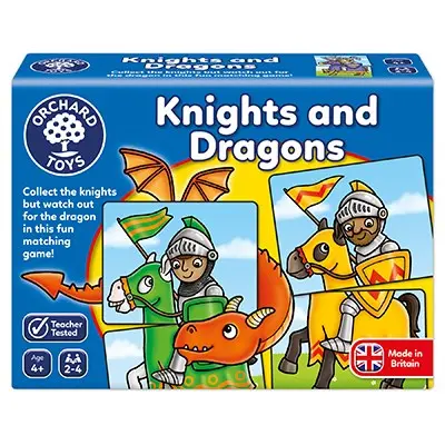 Orchard Toys Knights & Dragons Board Game For Families 1