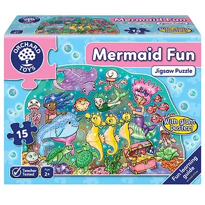 Orchard Toys Mermaid-Themed Jigsaw Puzzle 1