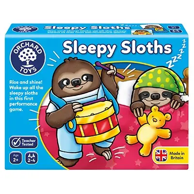 Orchard Toys Sleepy Sloths Matching & Memory Game 1