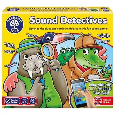 Orchard Toys Sound Detectives – Auditory Learning Game 1
