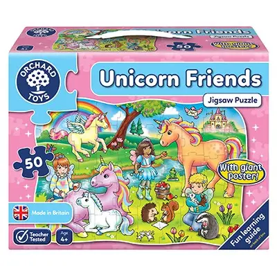 Orchard Toys Unicorn Friends Jigsaw Puzzle – 20 Pieces 1