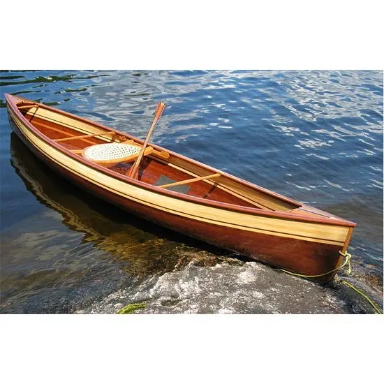 Osprey 14' 10" Cedar Strip Canoe Kit – Stable And Responsive Solo Or Tandem Option 1