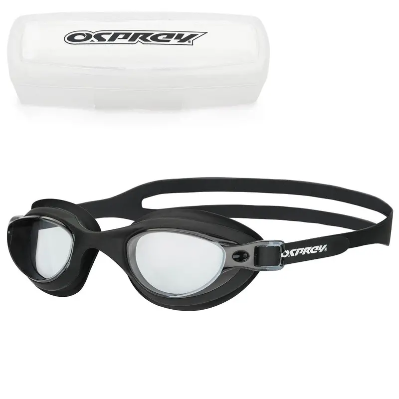 Osprey Adult Silicone Swimming Goggles With Anti-Fog Lens 1