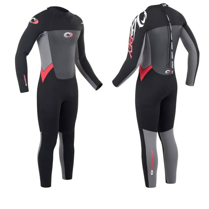 Osprey Origin Men'S 5Mm Full-Body Wetsuit – Red 5