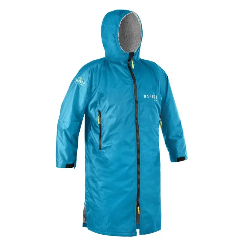 Osprey Unisex Quick-Dry Changing Robe – Teal 1