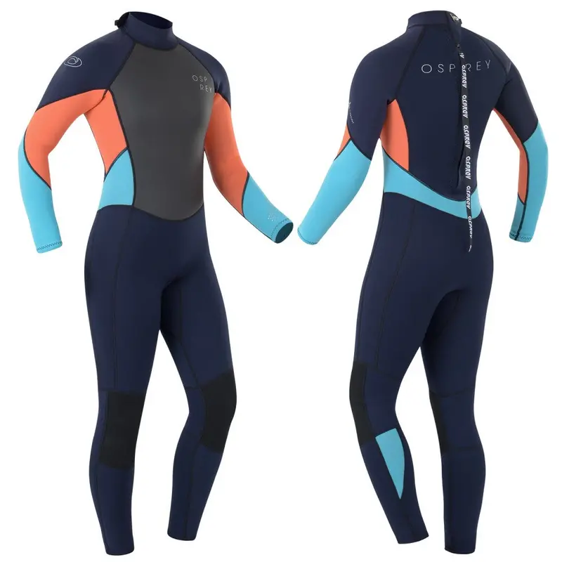 Osprey Zero 3Mm Women’S Full-Body Wetsuit In Coral 1