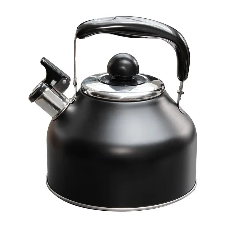 Outdoor Revolution 2.2L Whistling Induction Hob Kettle – Fast-Boil Camping Kettle 1