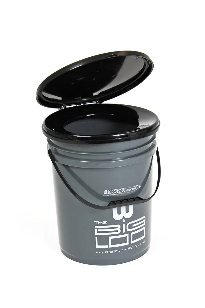Outdoor Revolution Big Loo – Portable, High-Capacity Camping Toilet With Privacy Shelter 1